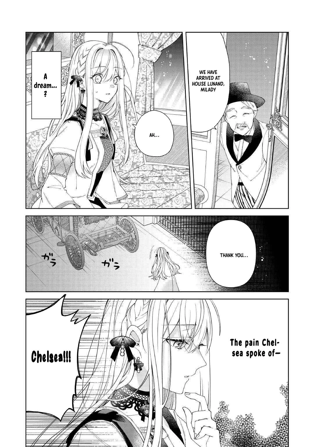 I Reincarnated as a Useless Noble Lady Chapter 6 Page 28
